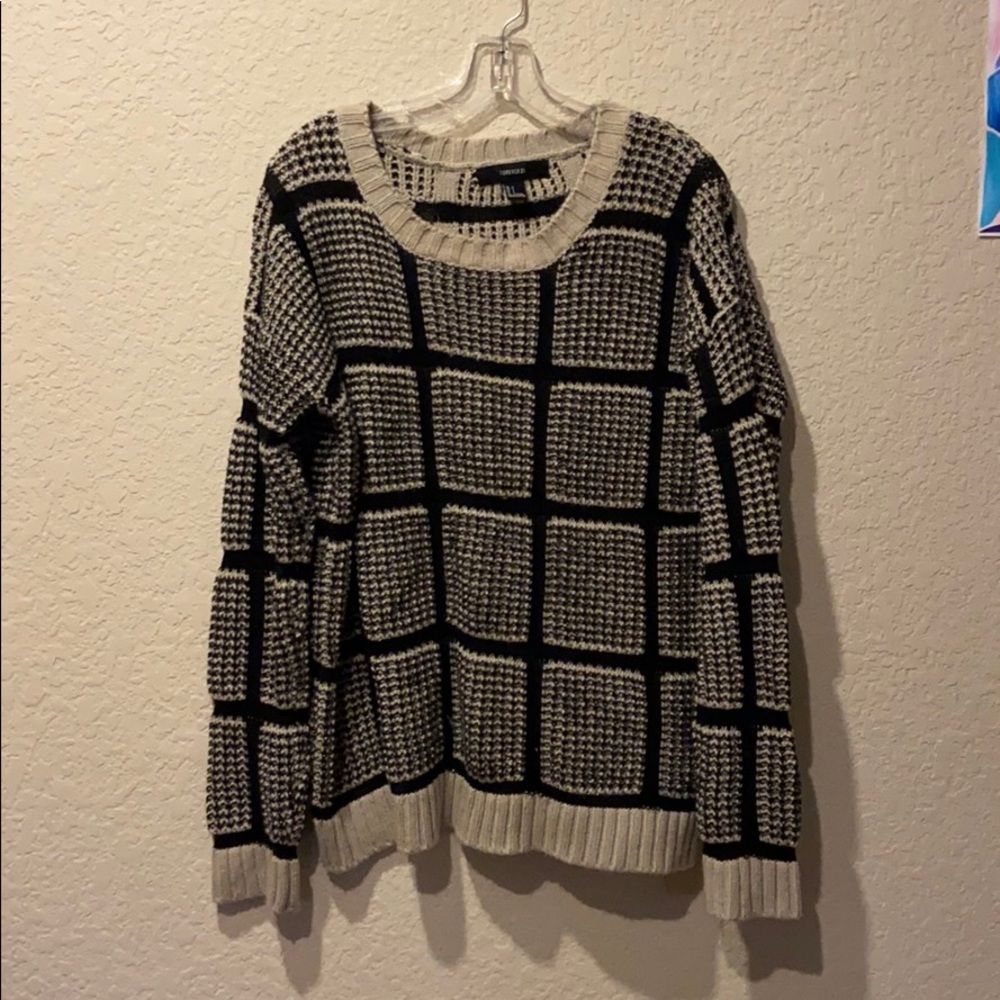 Oversized sweater